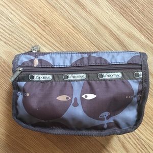 Lesportsac Travel Cosmetic Pouch